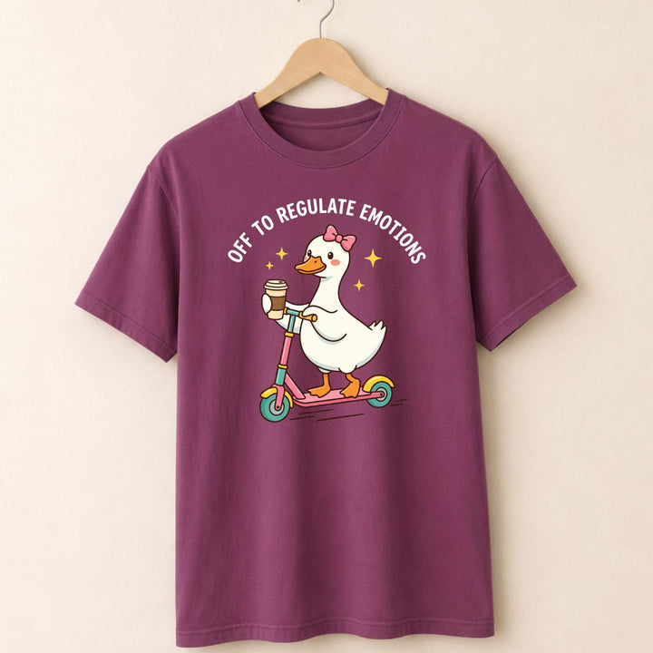 Off to Regulate Emotions T-shirt