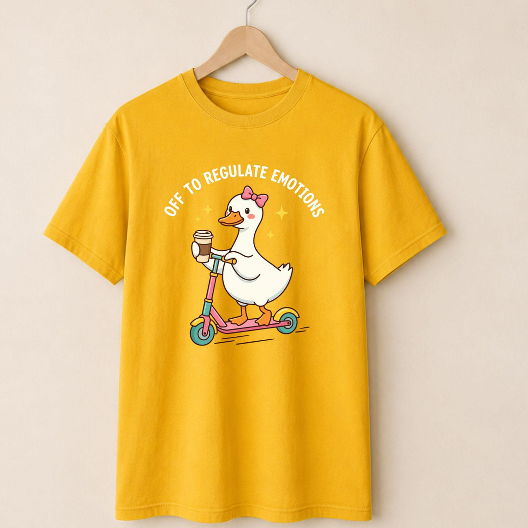 Off to Regulate Emotions T-shirt