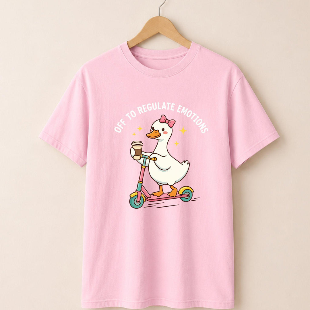 Off to Regulate Emotions T-shirt