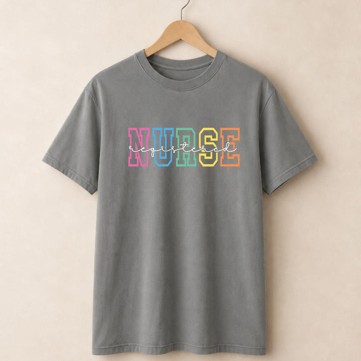 Bride &amp; Bold Registered Nurse T-shirt.