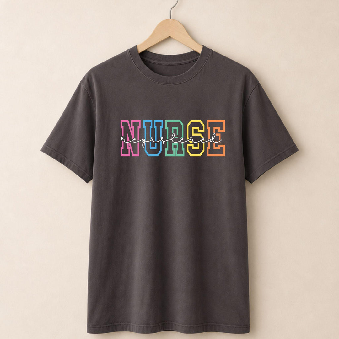 Bride &amp; Bold Registered Nurse T-shirt.