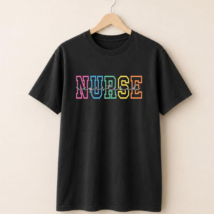 Bride &amp; Bold Registered Nurse T-shirt.