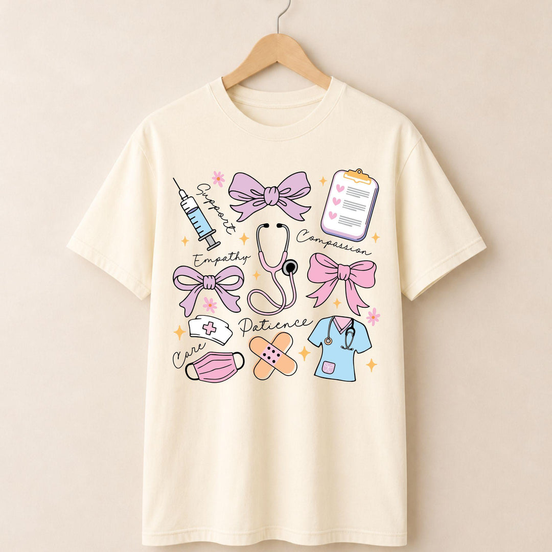 Coquette Nurse T-shirt.