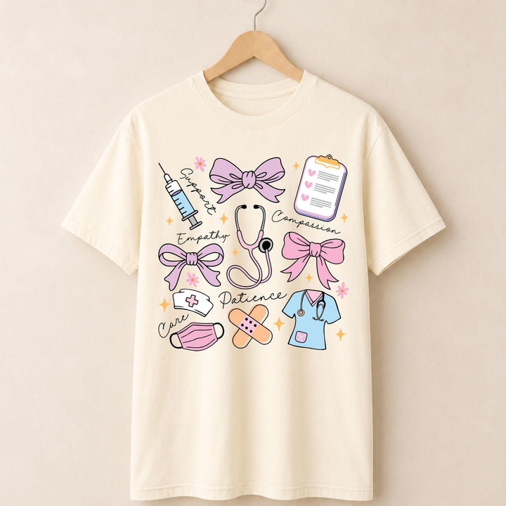 Coquette Nurse T-shirt.
