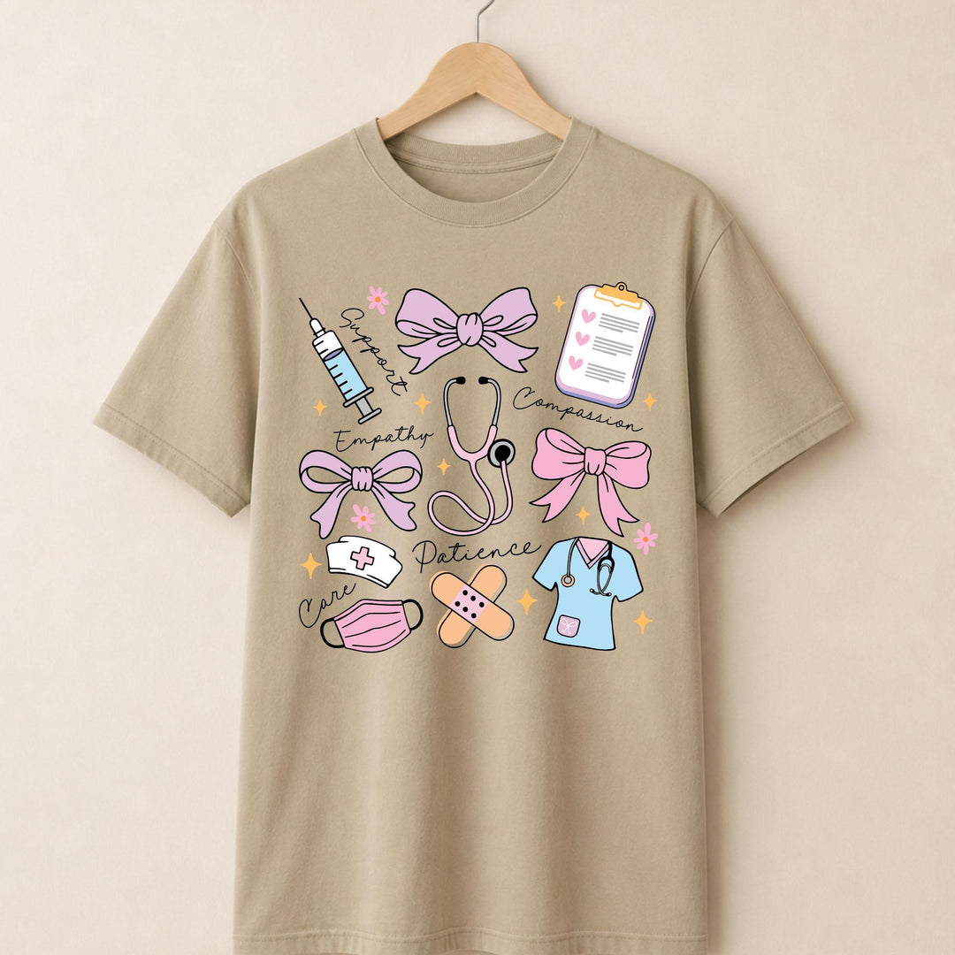 Coquette Nurse T-shirt.