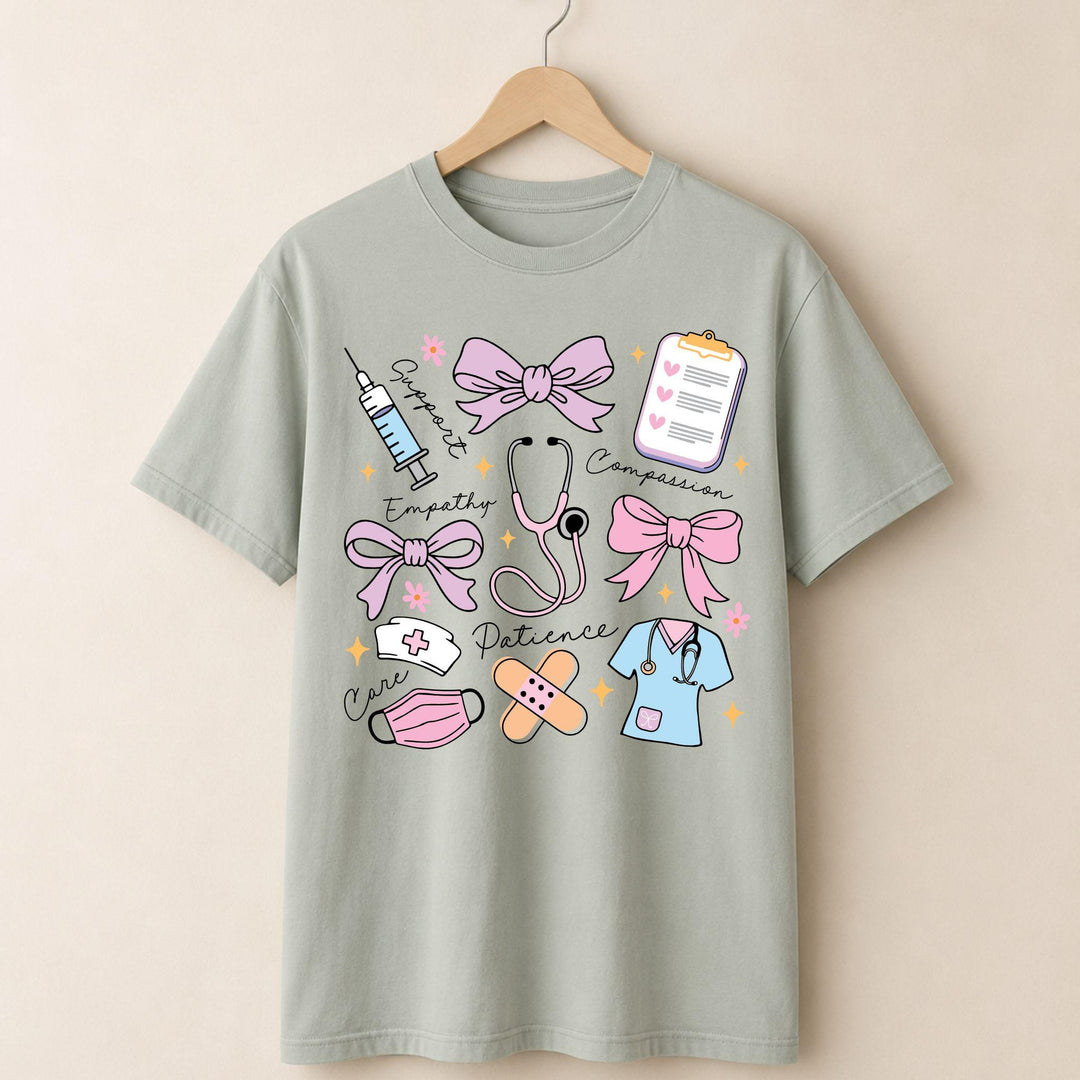Coquette Nurse T-shirt.