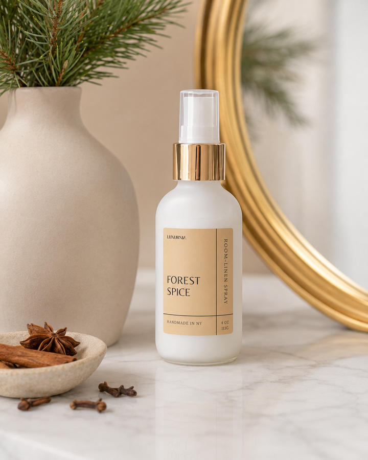 Forest Spice Room-Linen Spray