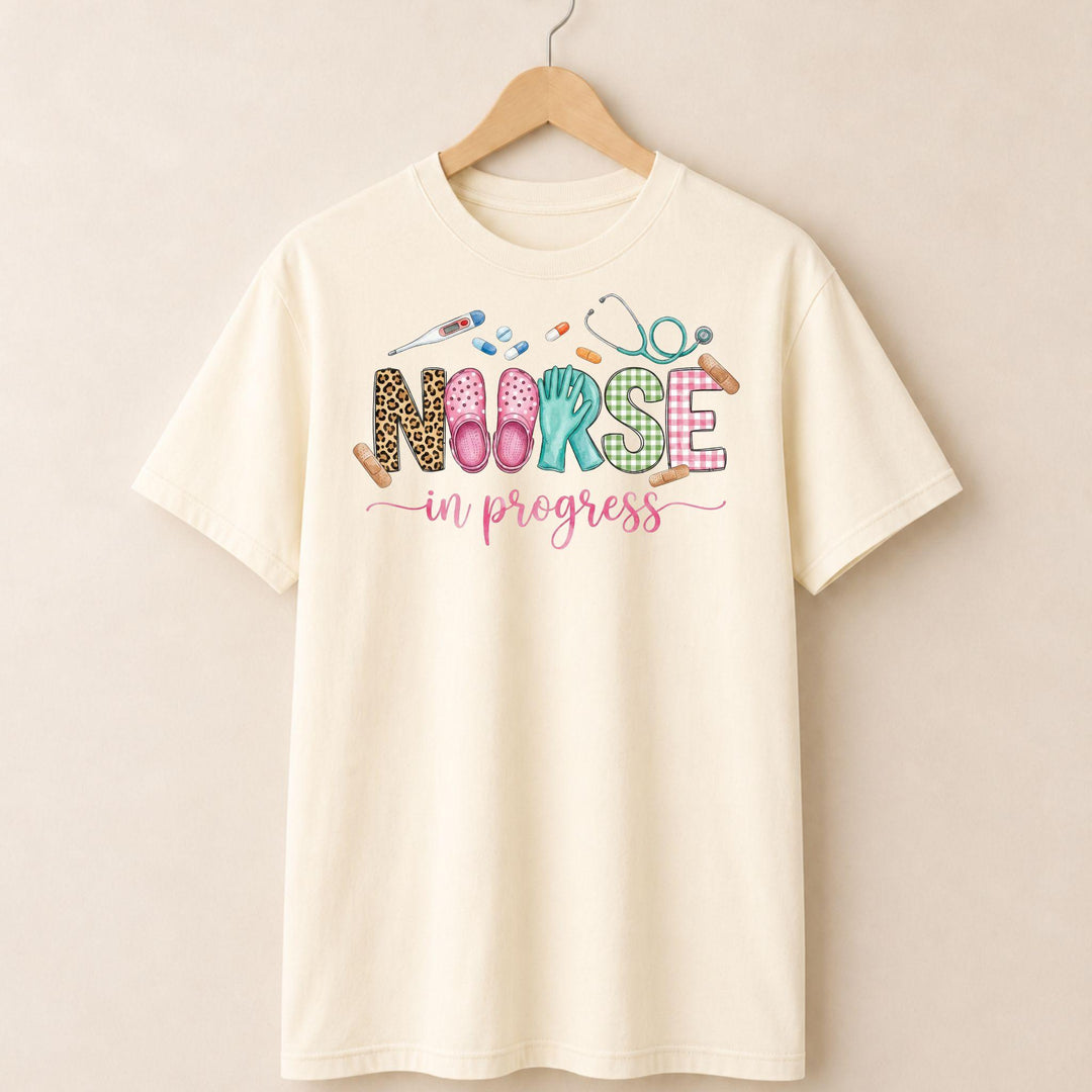 Nurse in Process T-shirt.