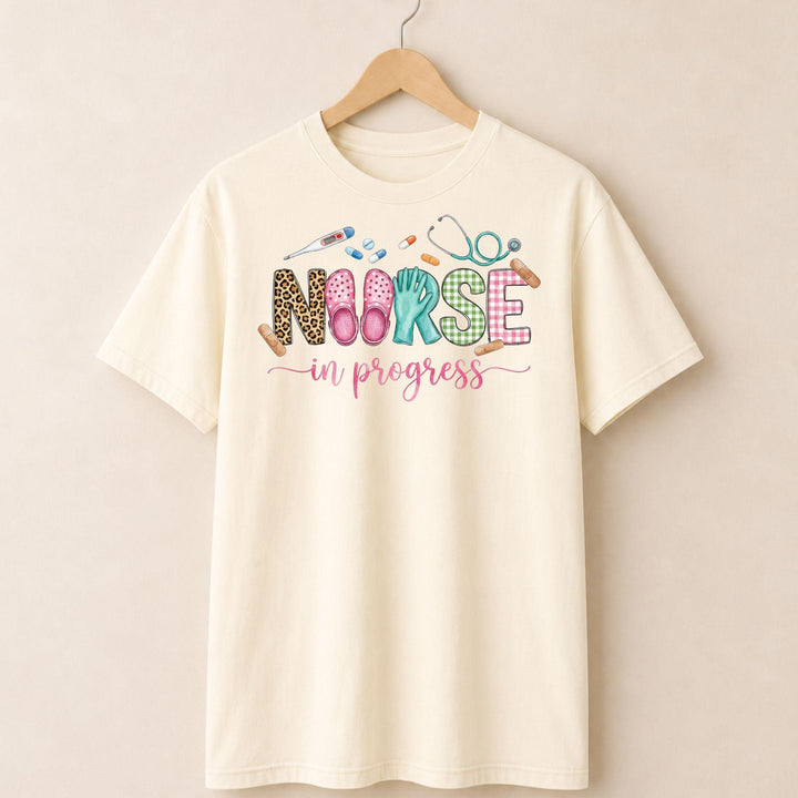 Nurse in Process T-shirt.