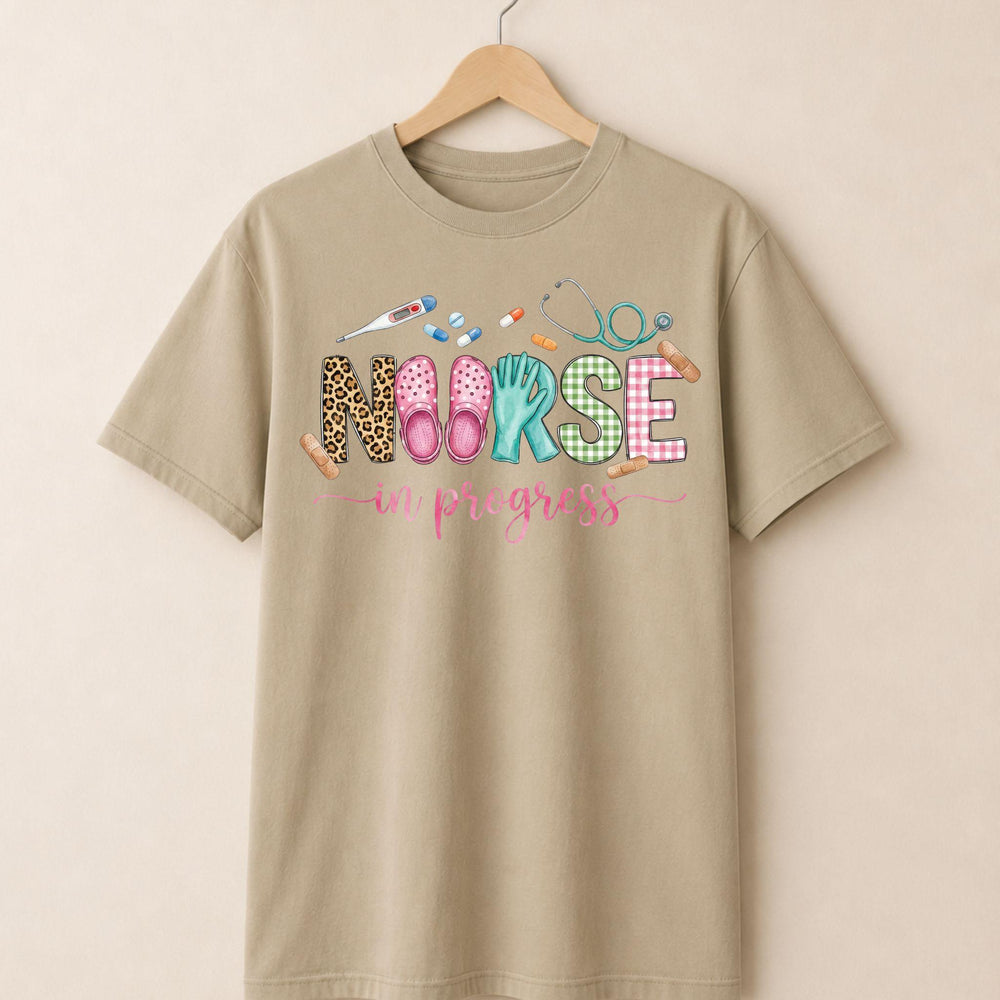 Nurse in Process T-shirt.