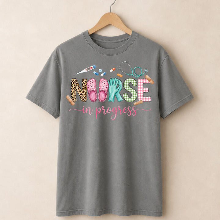 Nurse in Process T-shirt.