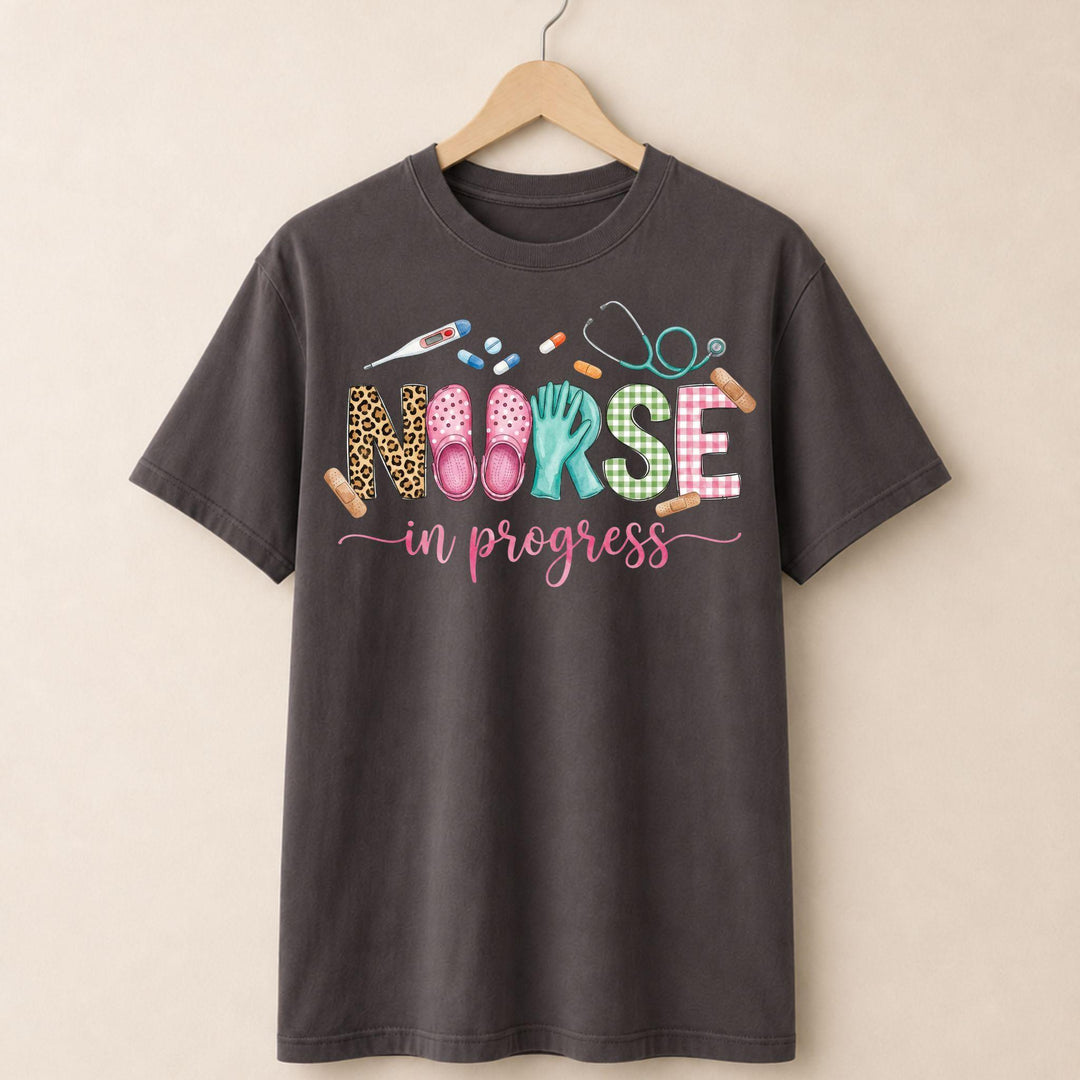 Nurse in Process T-shirt.