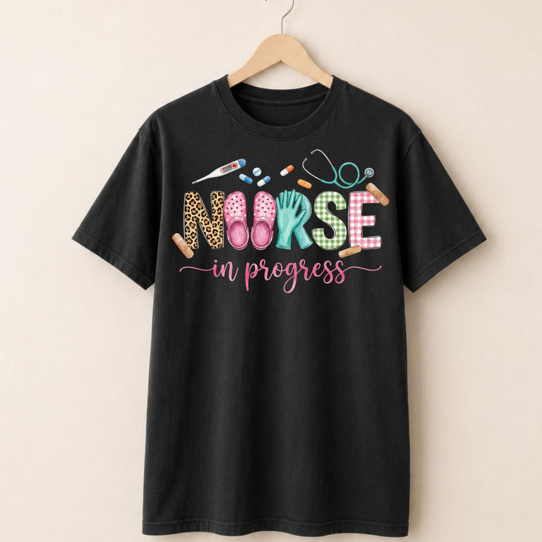 Nurse in Process T-shirt.
