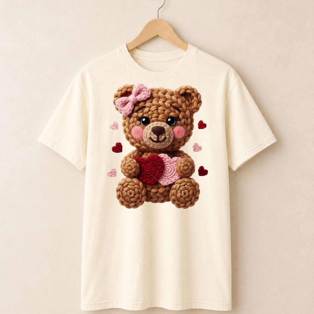 Teddy Bear HeartsT-shirt.