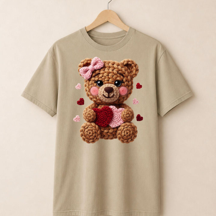 Teddy Bear HeartsT-shirt.