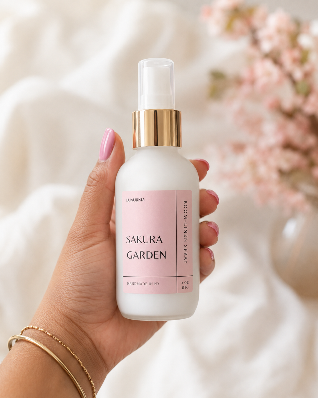 Sakura Garden Room-Linen Spray