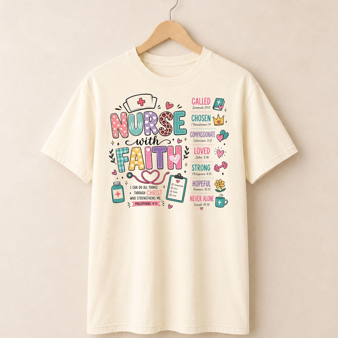 Cute Essentials Nurse T-shirt.