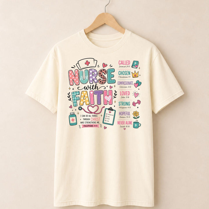 Cute Essentials Nurse T-shirt.