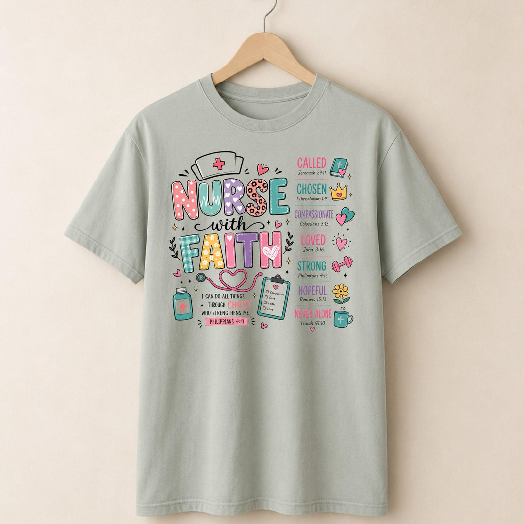 Cute Essentials Nurse T-shirt.