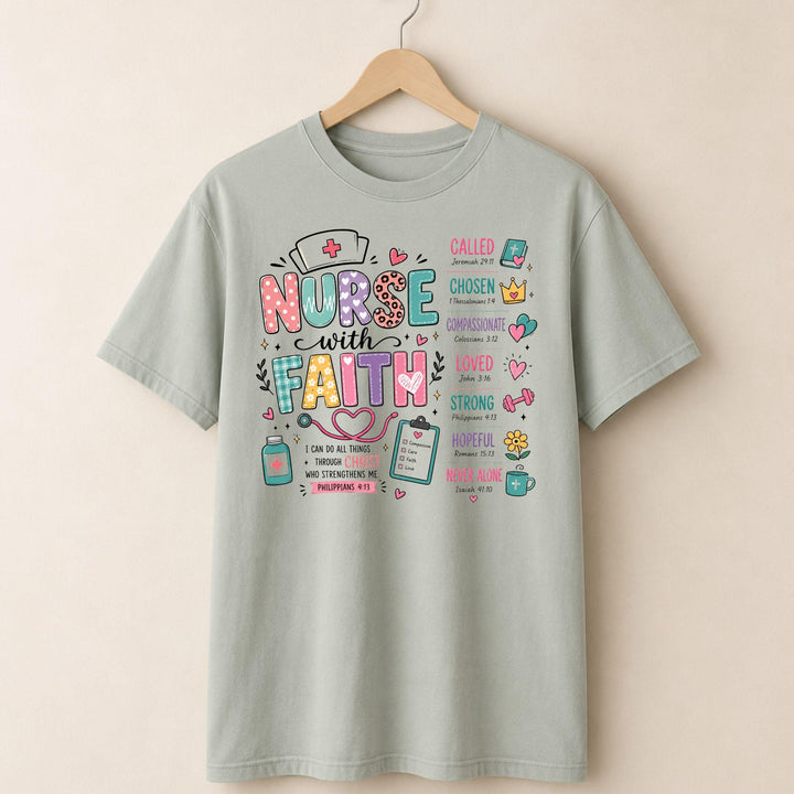 Cute Essentials Nurse T-shirt.