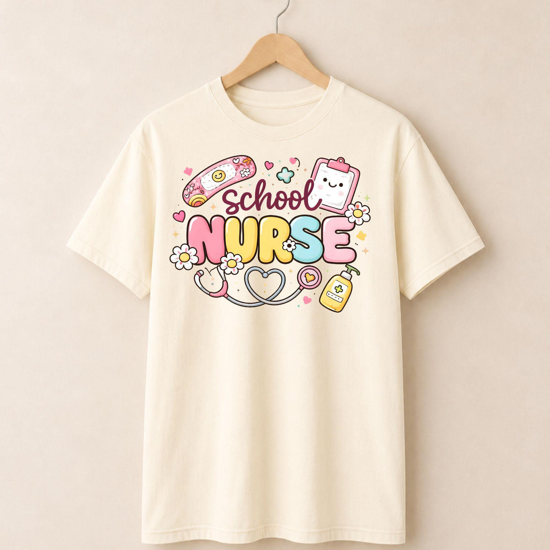 School Nurse T-shirt.