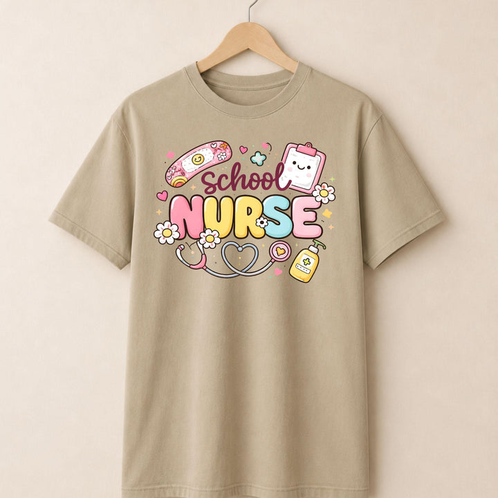 School Nurse T-shirt.