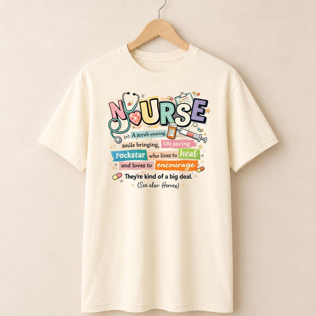 Nurse Rockstar T-shirt.