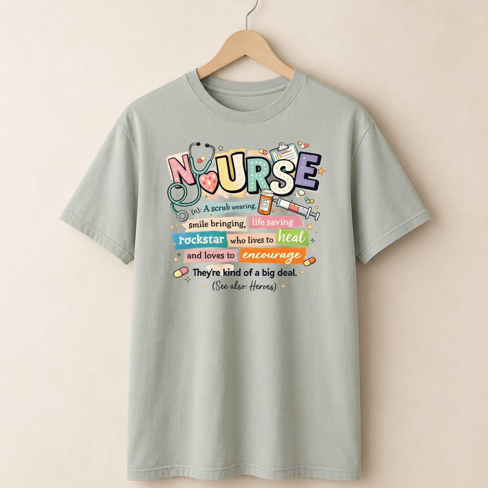 Nurse Rockstar T-shirt.