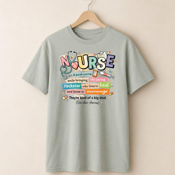 Nurse Rockstar T-shirt.