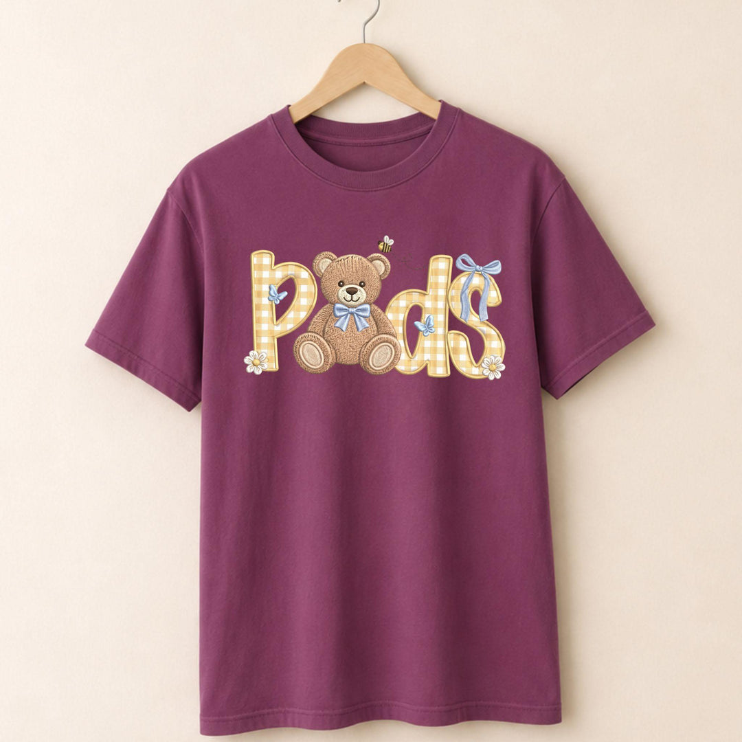 PEDs Teddy Bear T-shirt