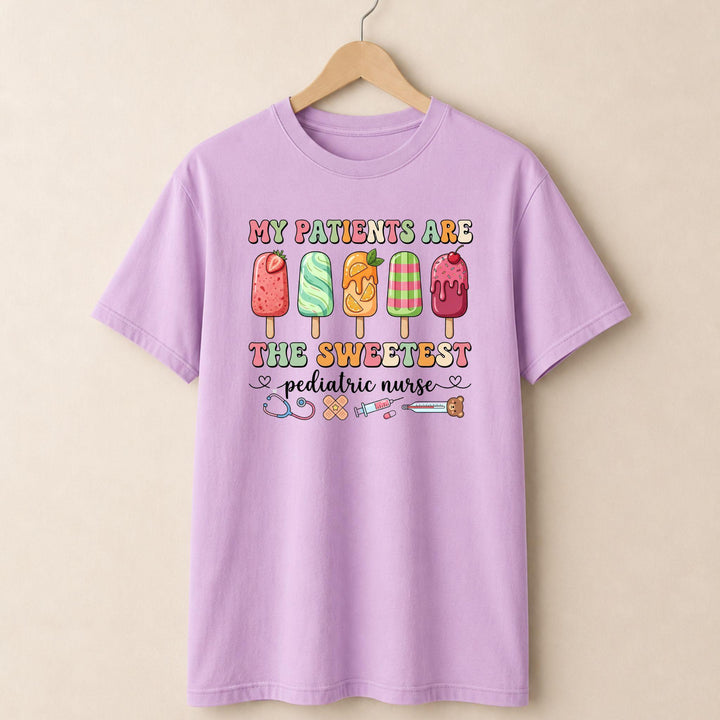 PEDs Sweetest Patientes T-shirt