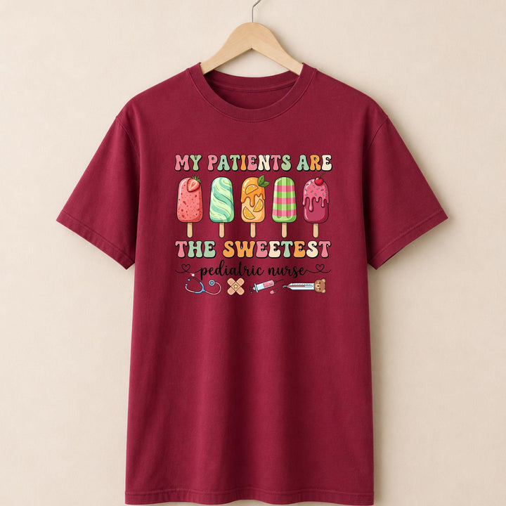 PEDs Sweetest Patientes T-shirt