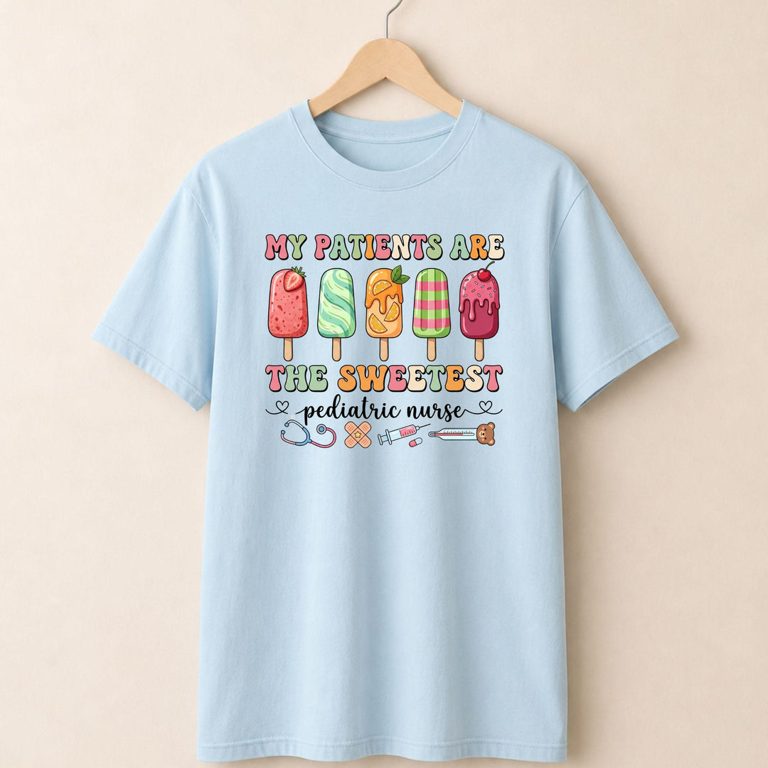 PEDs Sweetest Patientes T-shirt