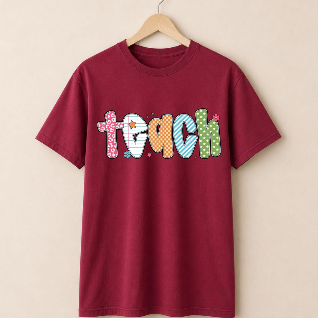 Teach Tshirt