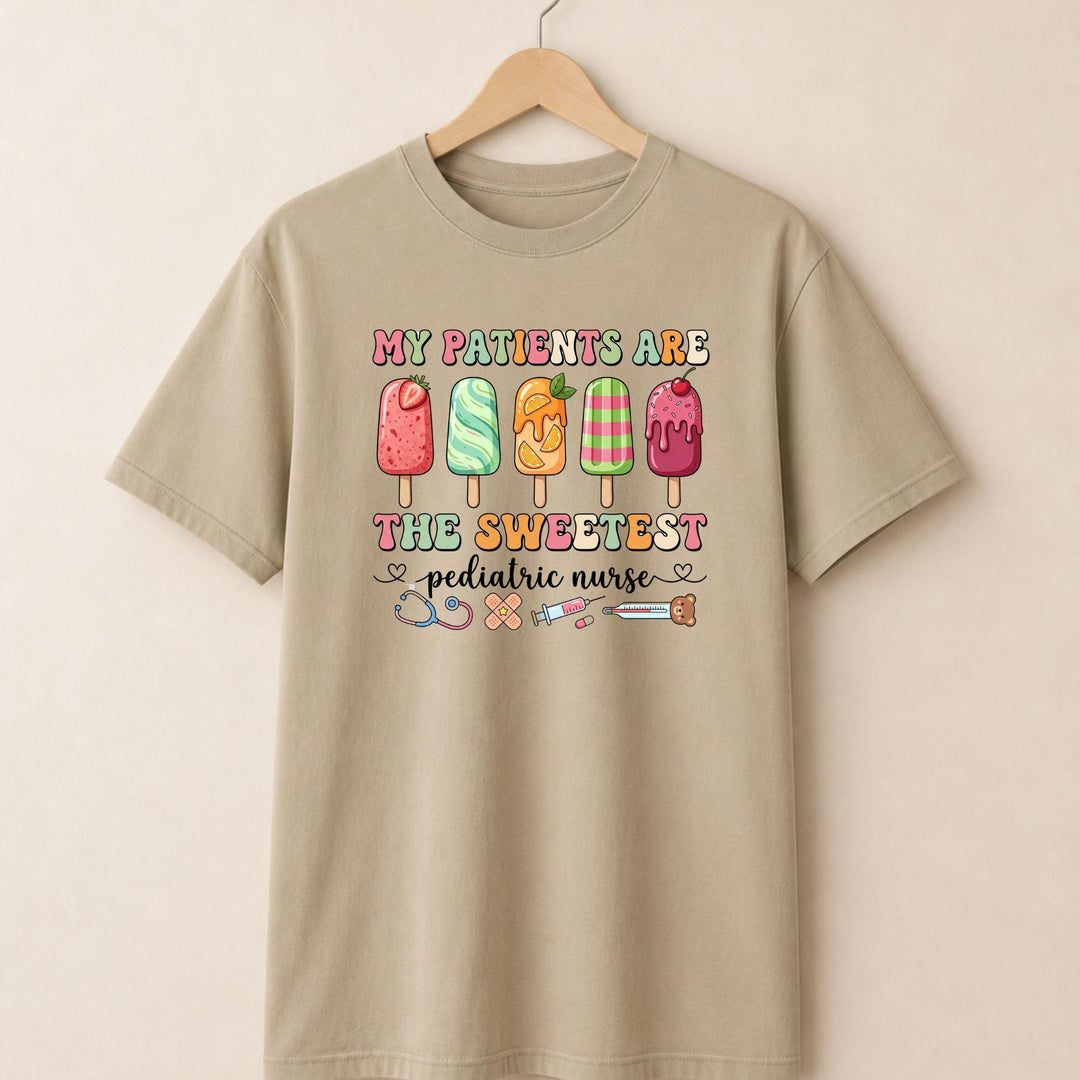 PEDs Sweetest Patientes T-shirt
