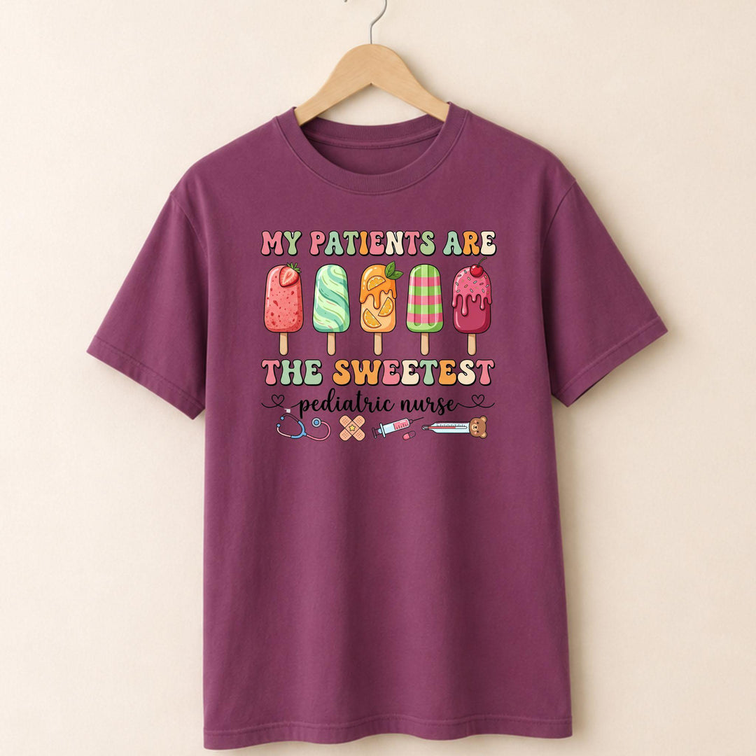 PEDs Sweetest Patientes T-shirt