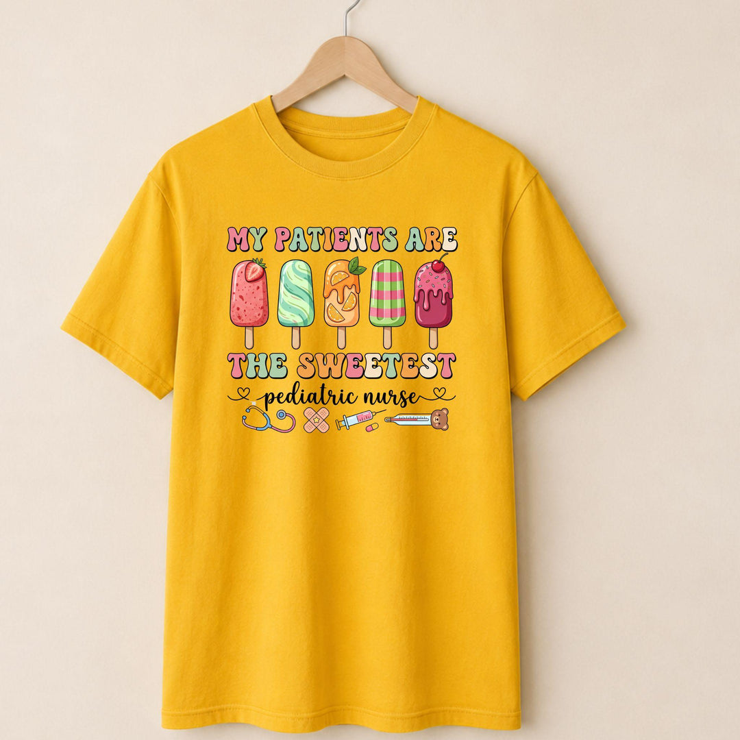 PEDs Sweetest Patientes T-shirt