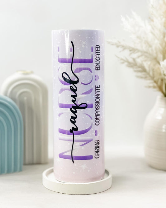 Personalized Nurse Tumbler