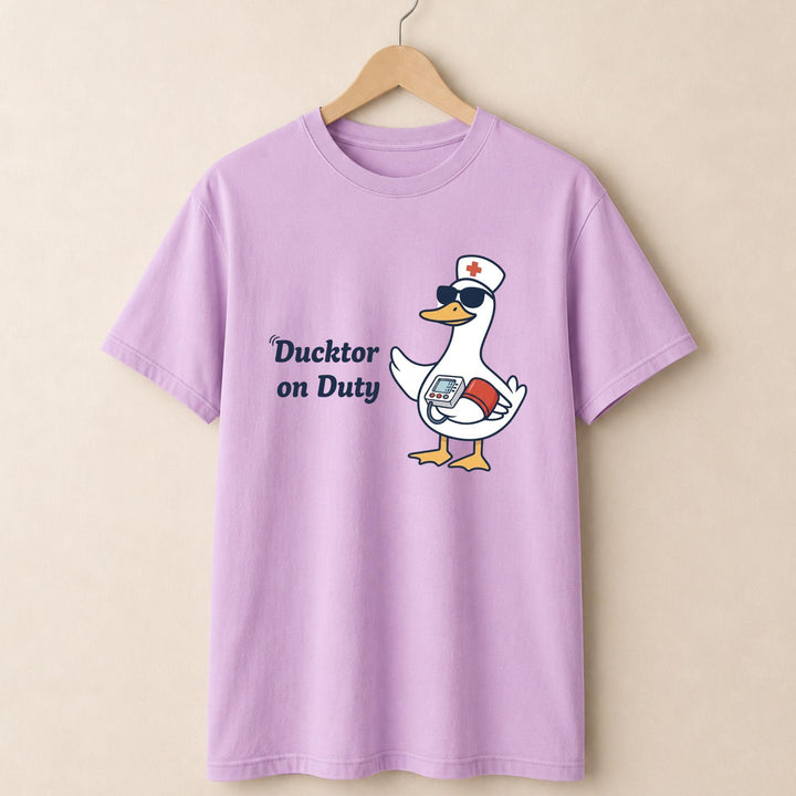 Ducktor on Duty T-shirt