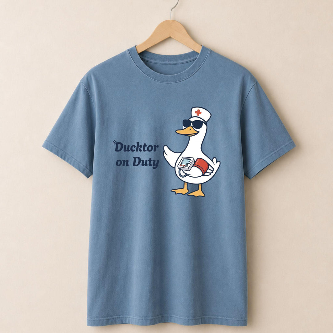 Ducktor on Duty T-shirt