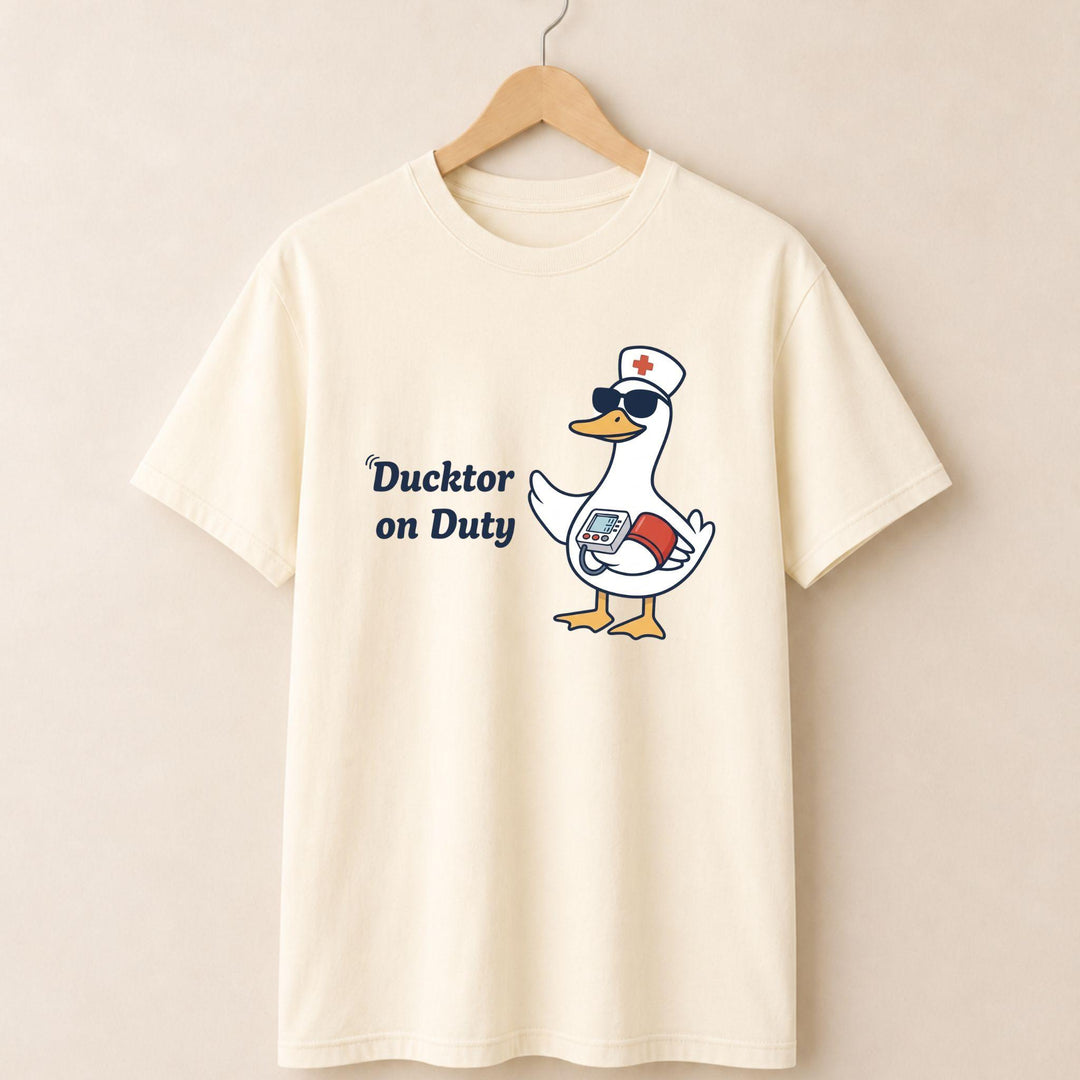Ducktor on Duty T-shirt