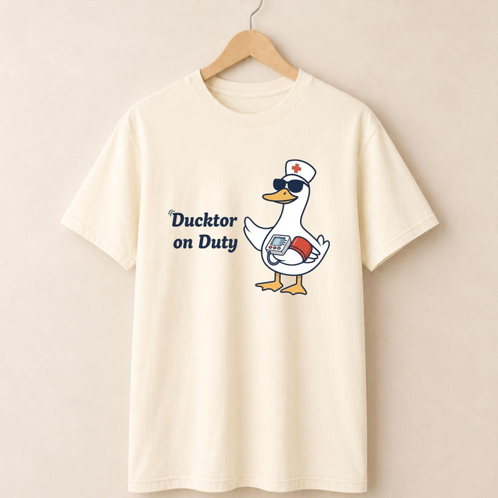 Ducktor on Duty T-shirt