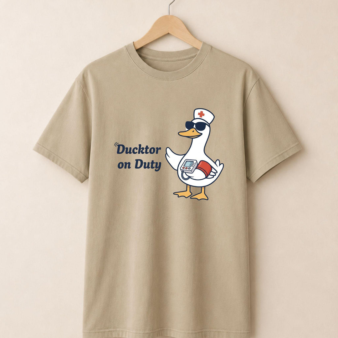 Ducktor on Duty T-shirt