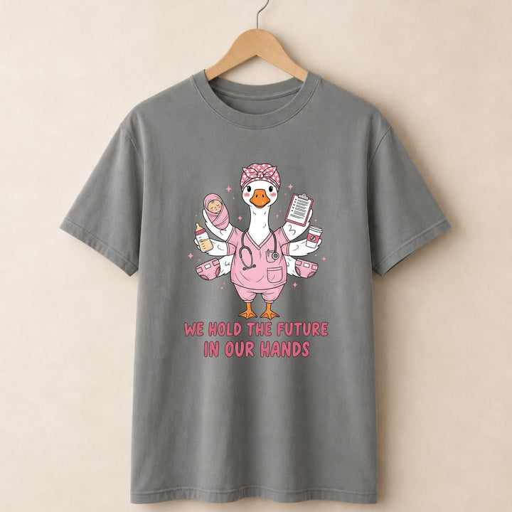 We hold our Future in Our hands T-shirt