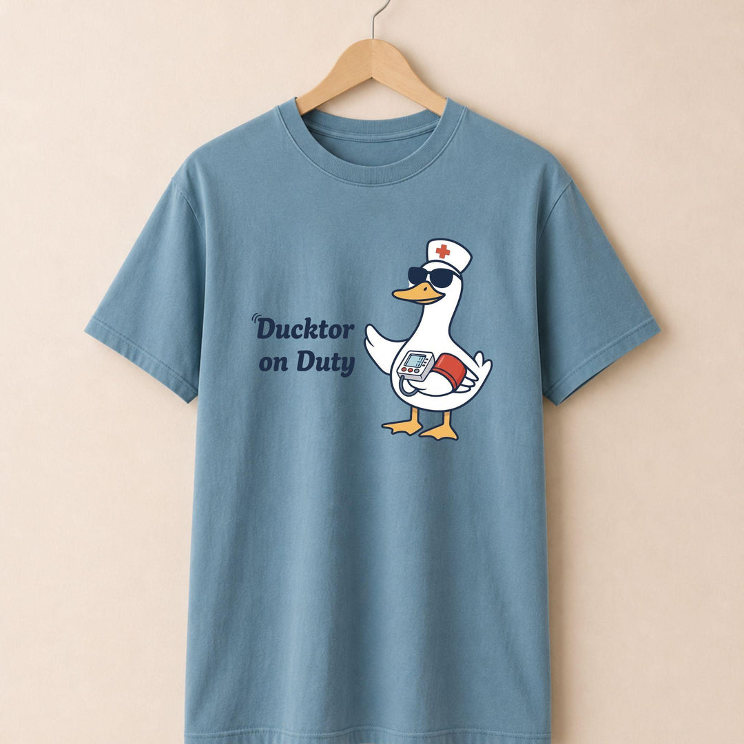 Ducktor on Duty T-shirt