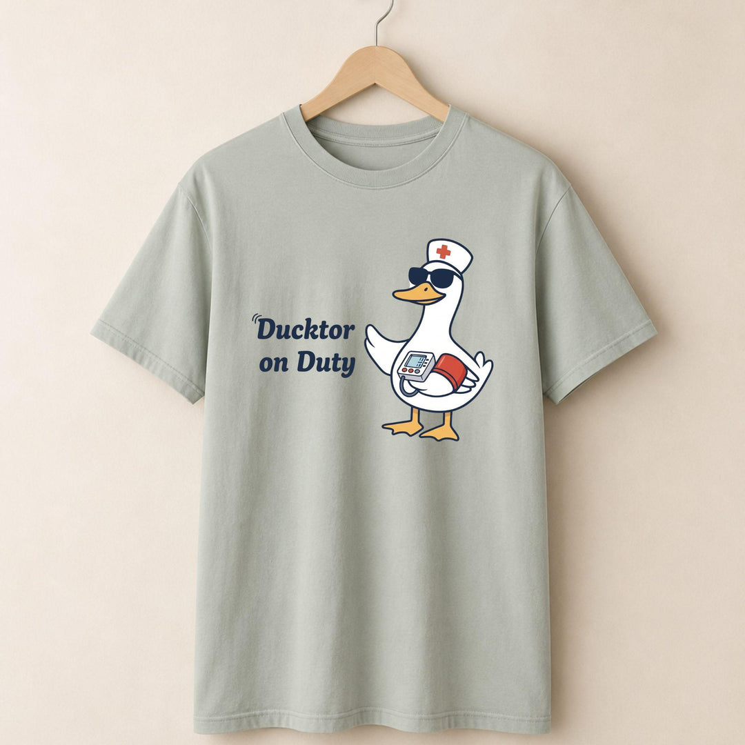 Ducktor on Duty T-shirt