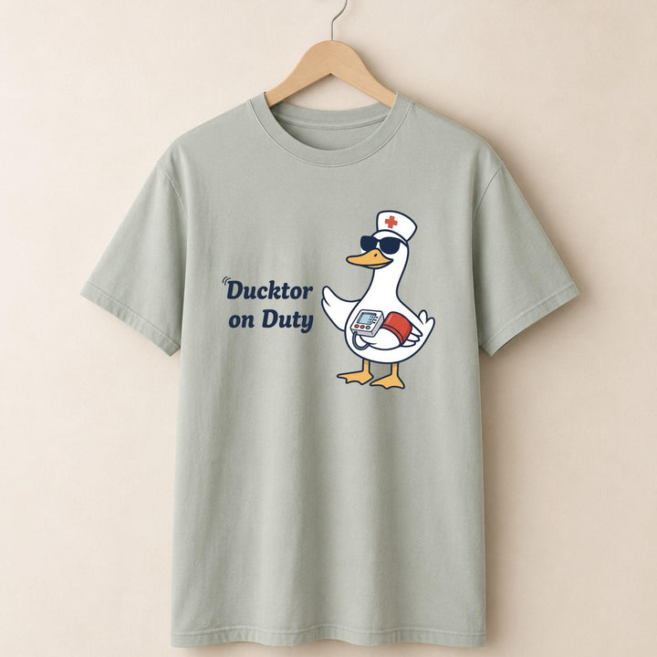 Ducktor on Duty T-shirt