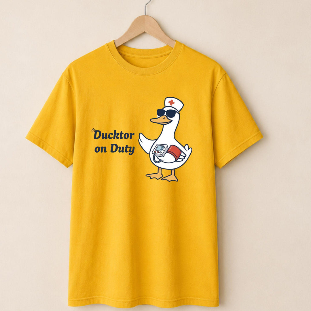 Ducktor on Duty T-shirt