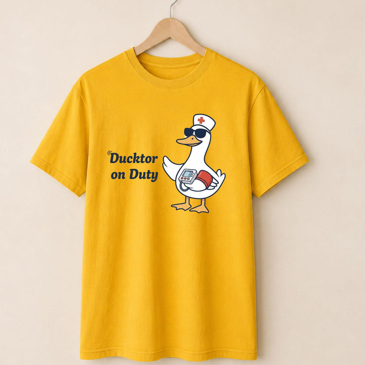 Ducktor on Duty T-shirt