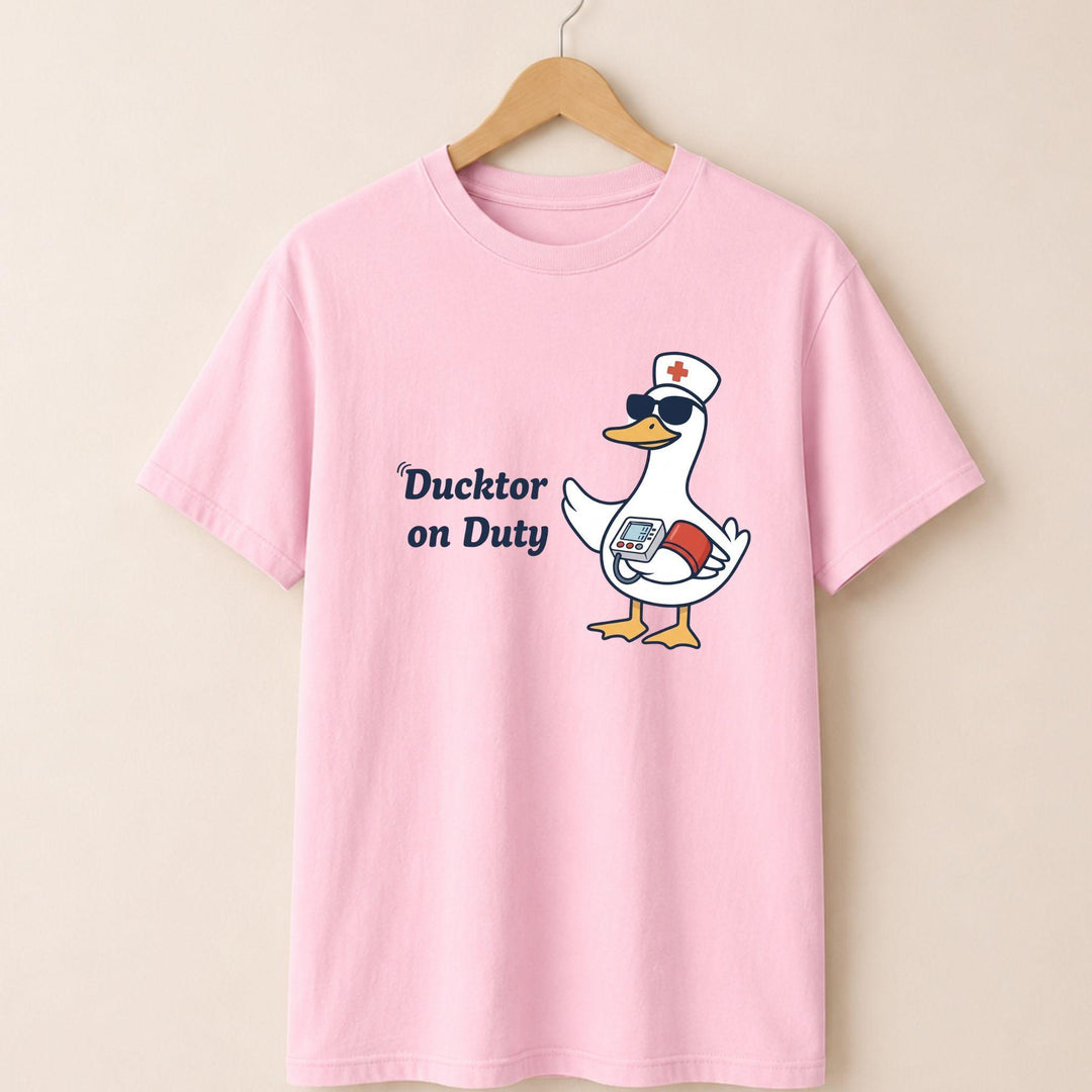 Ducktor on Duty T-shirt